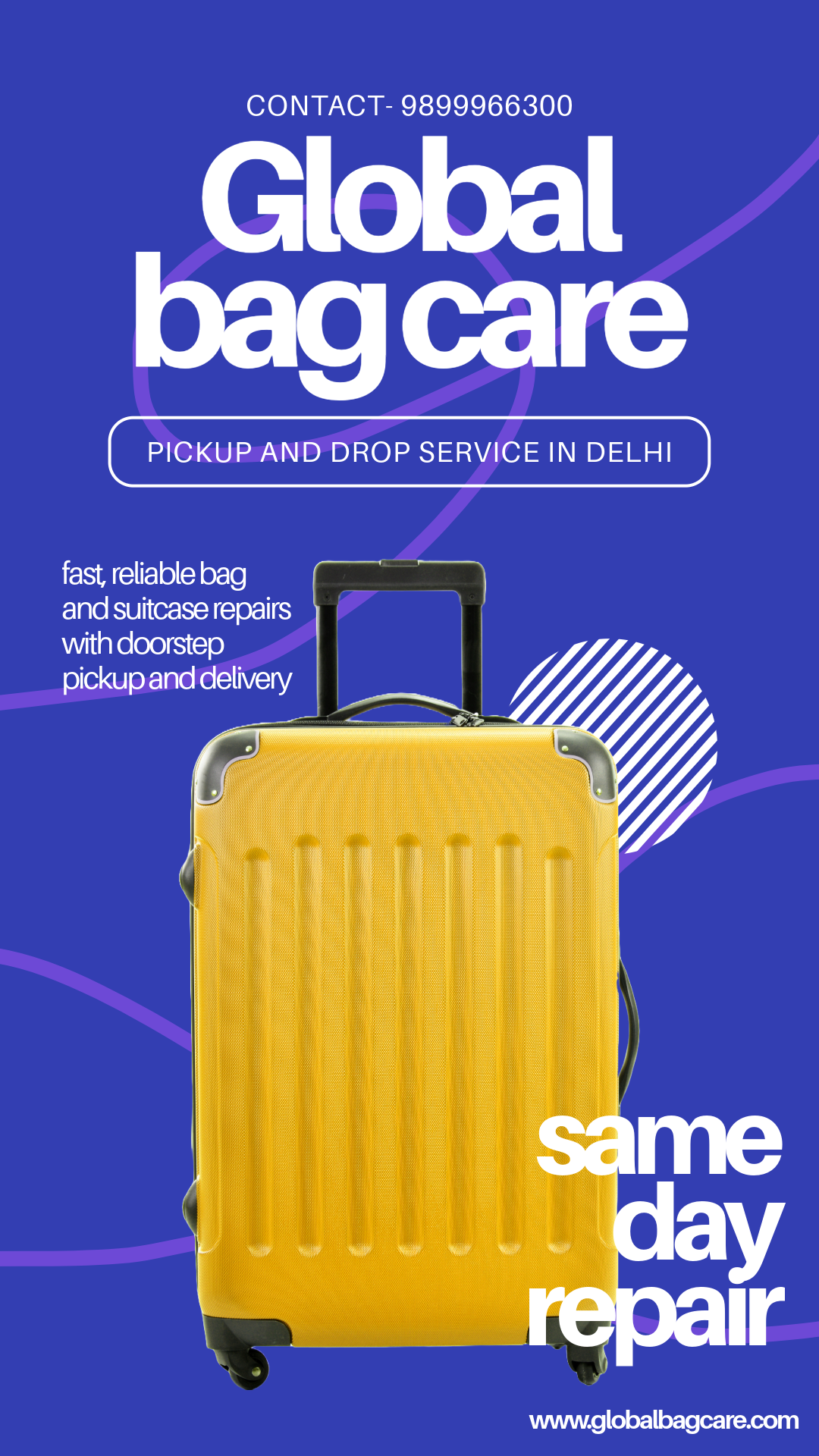 Global Bag Care promotional creative