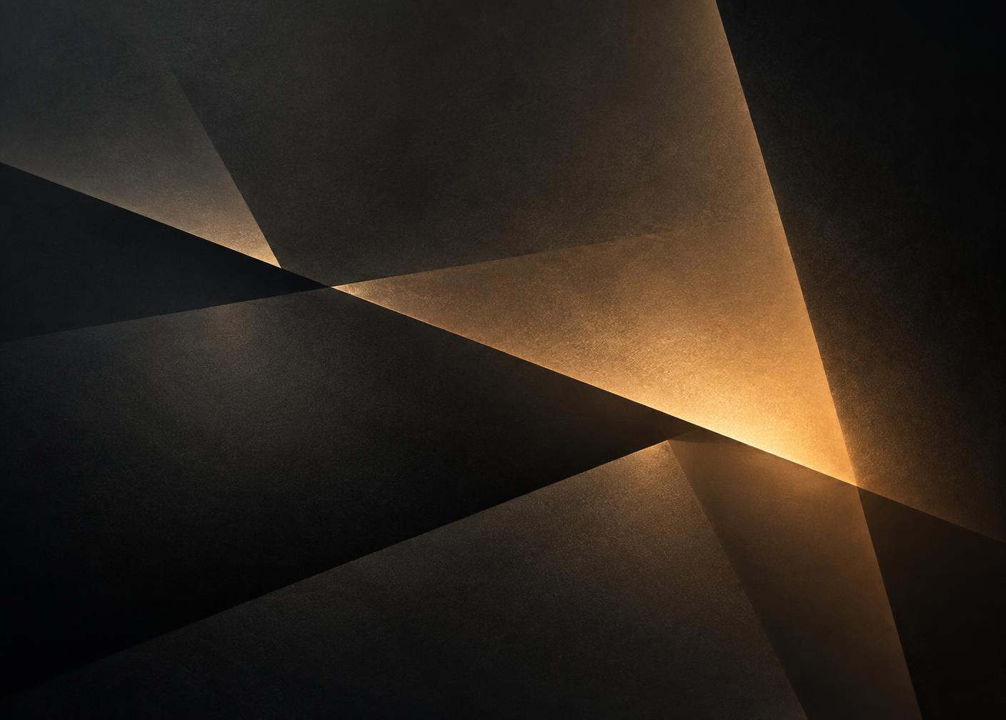 Abstract dark visual representing content and off-page marketing work
